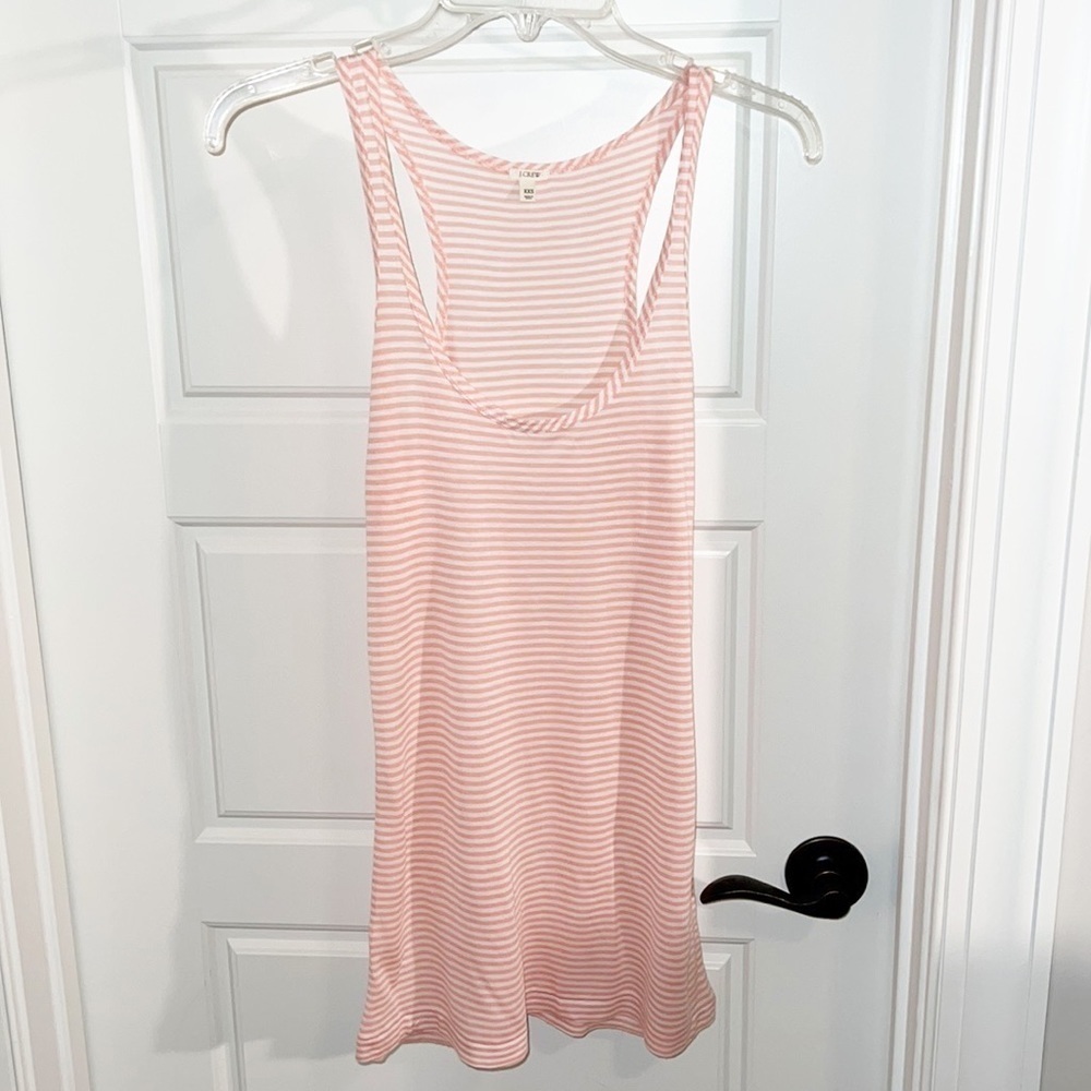 J Crew Stripped Tank Top Sz XXS
